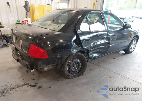 2004 Nissan Sentra 1.8S from USA, damaged, VIN 3N1CB51D64L462175